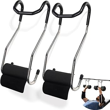 Amazon | ダンベルスポッターフック バーベルアタッチメント 肩